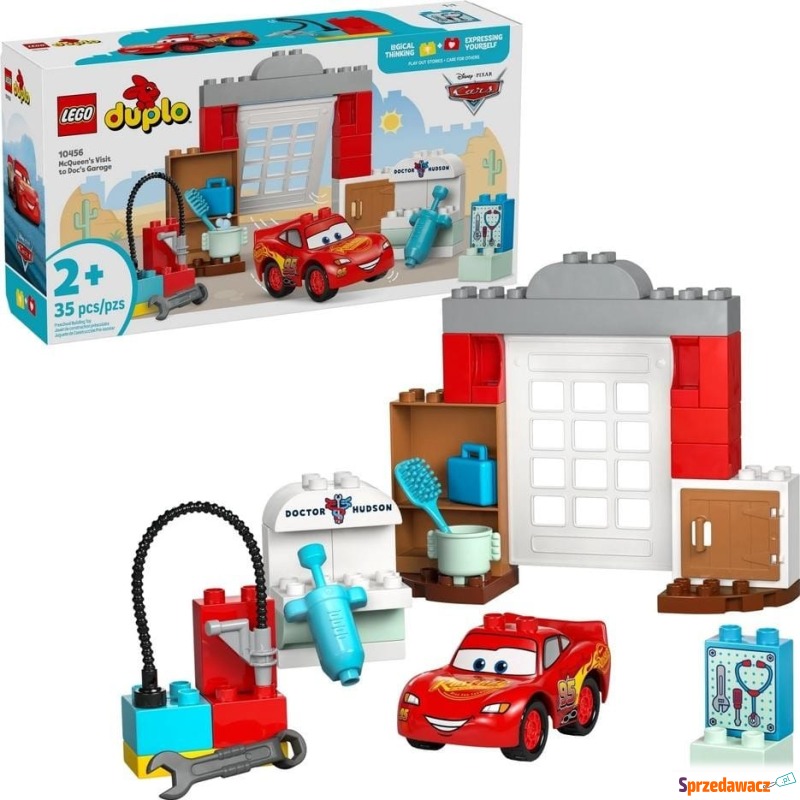Klocki konstrukcyjne LEGO Duplo...