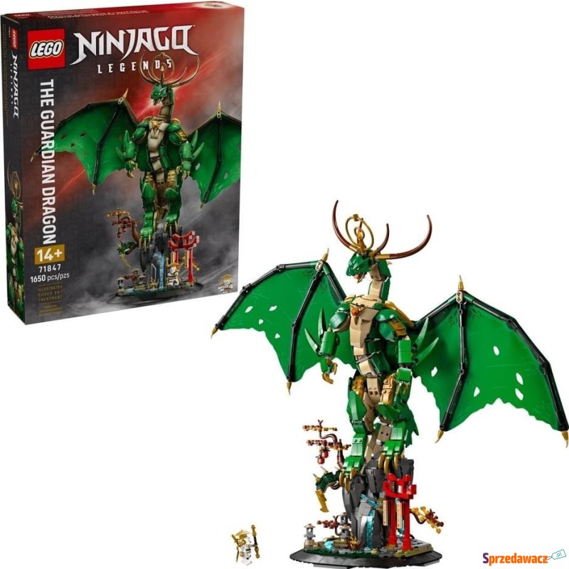 Klocki konstrukcyjne LEGO Ninjago...