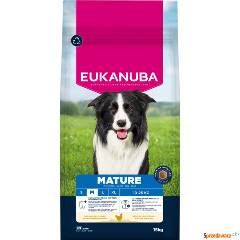 Eukanuba Premium Nutrition Mature...