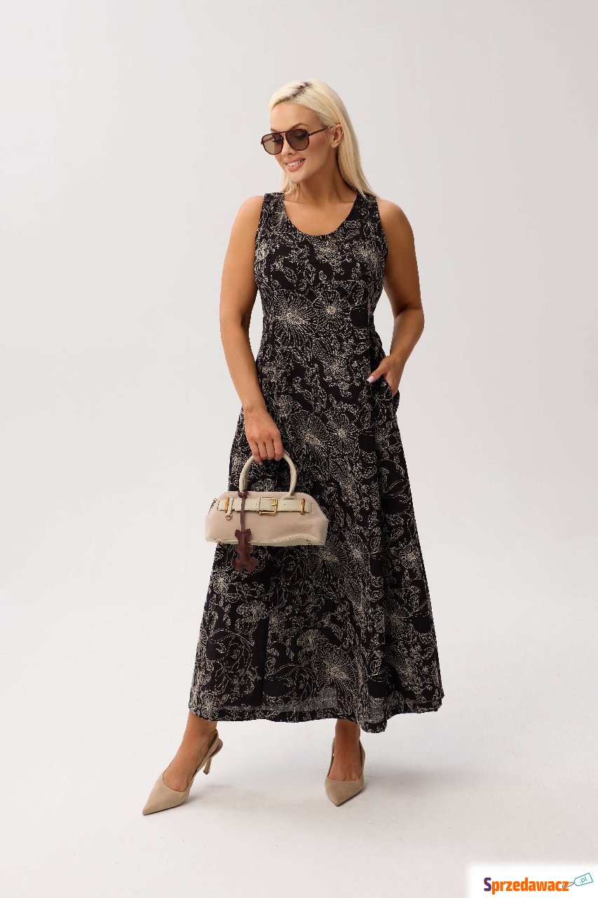 Elegancka sukienka Sevilla Black...