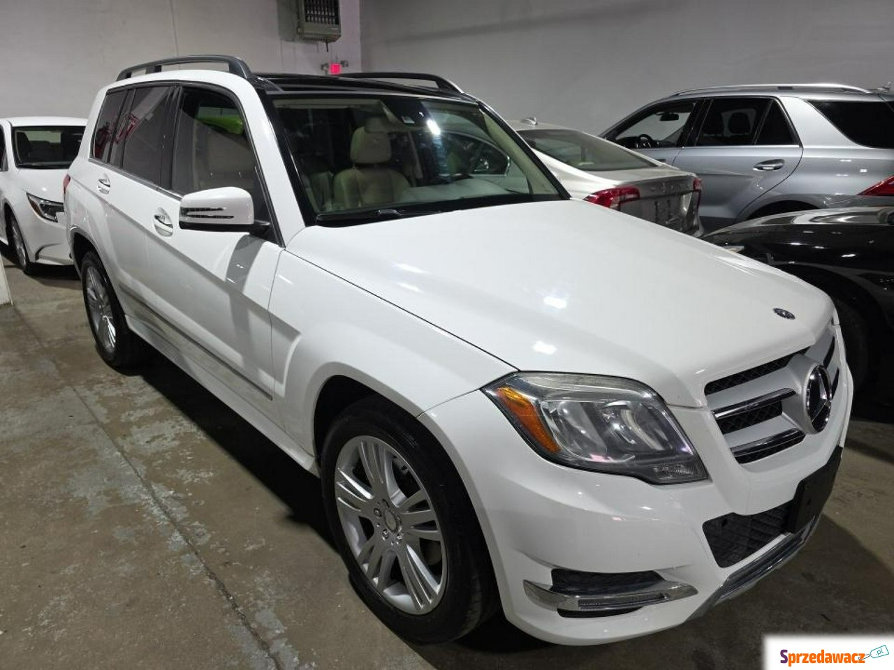 Mercedes - Benz GLK-klasa 2015