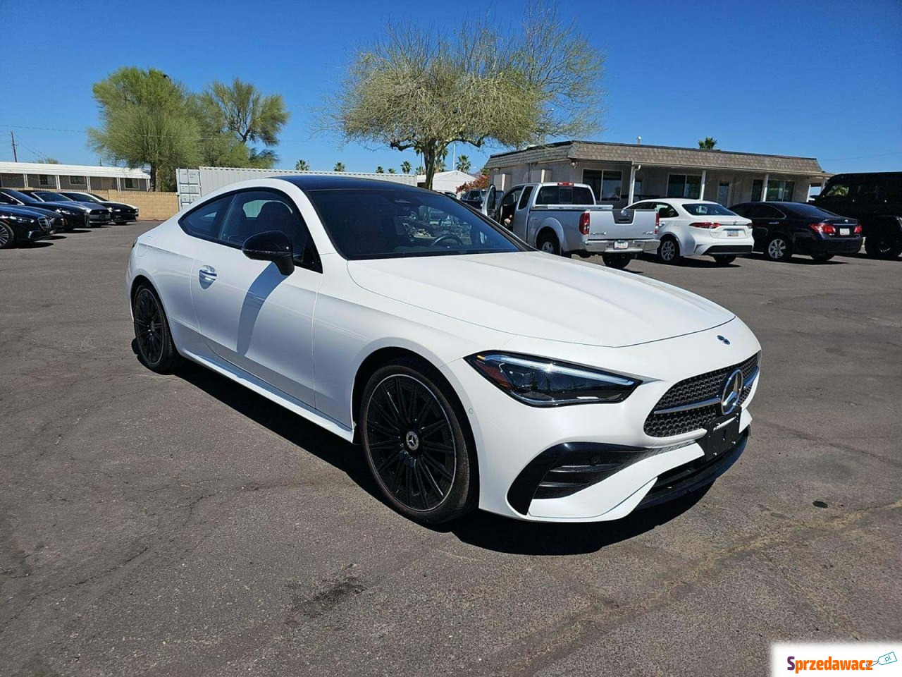 Mercedes - Benz CL-klasa 2024