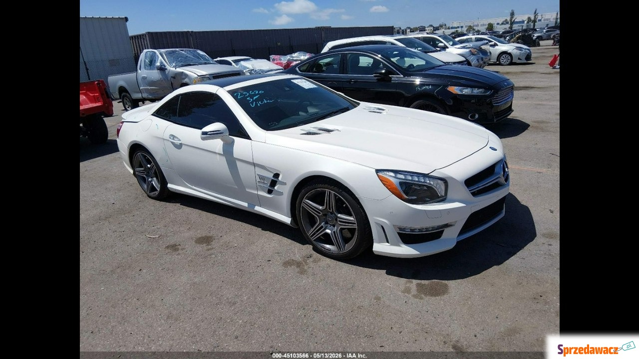 Mercedes SL 63 AMG - SL 63 AMG...