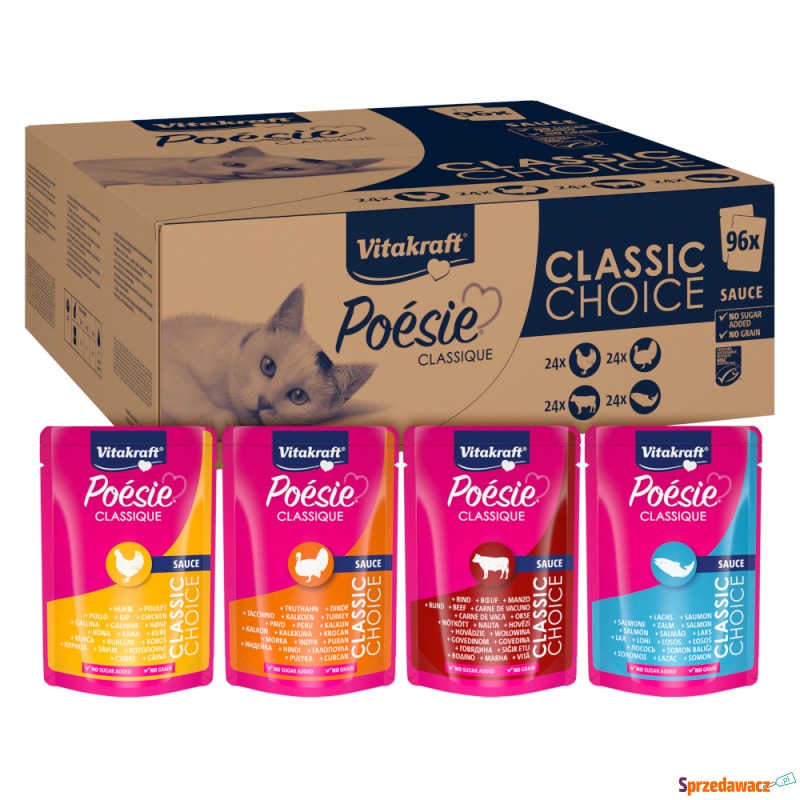 Vitakraft Poésie Classic w sosie...