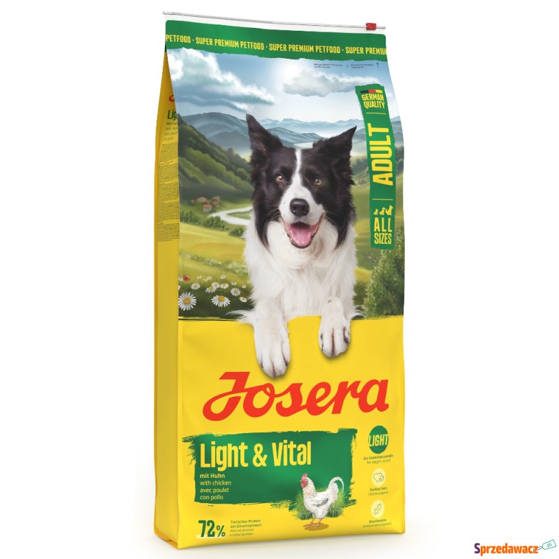 Josera Adult Light & Vital - 12,5...