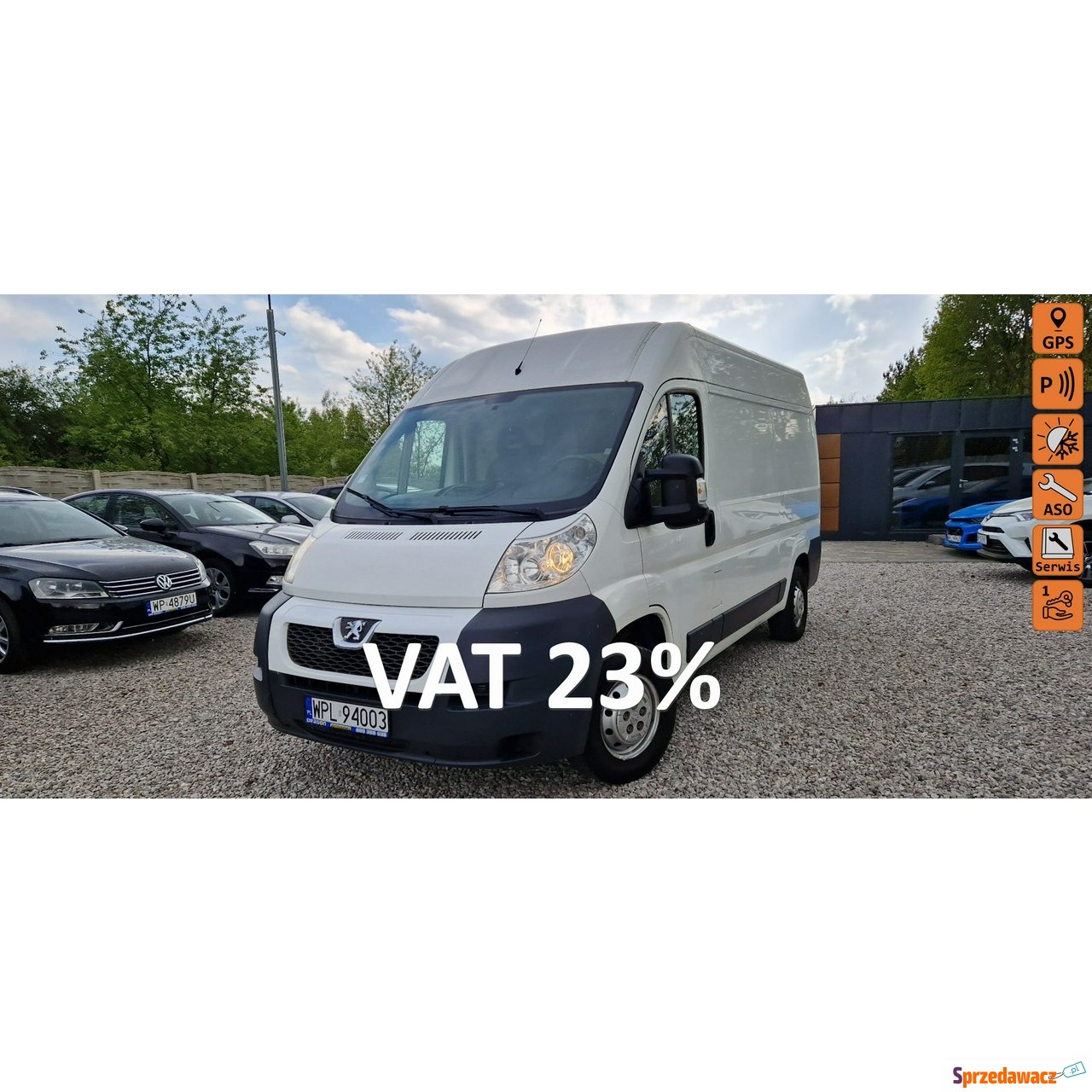 Peugeot Boxer 2014