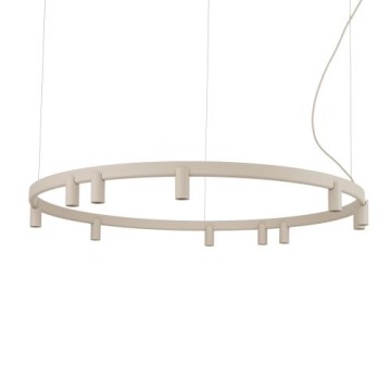Lampa wisząca FOURTY ROUND LED 12287 Nowodvorski