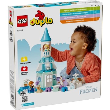 Klocki konstrukcyjne LEGO Duplo Disney 10455 Przyjęcie W Lodowym Zamku Anny I Elzy