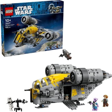 Klocki konstrukcyjne LEGO Star Wars 75447 Brzeszczot