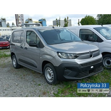 Citroen Berlingo - 1.5 BlueHDI 130 KM Van M Automat  Kamera i czujniki 2026