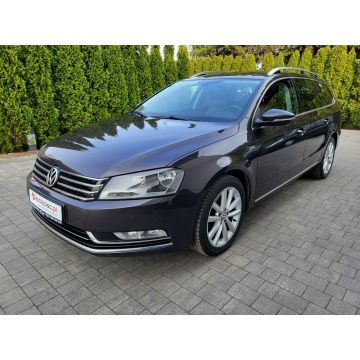 Volkswagen Passat - ** Kolor Brąz ** 2,0 TDI ** Nawigacja ** Skóry **
