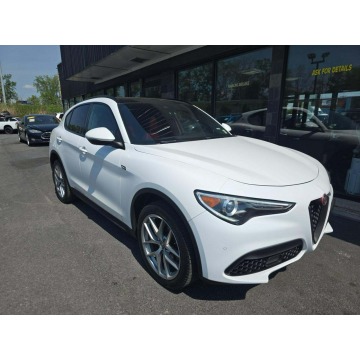 Alfa Romeo Stelvio - AWD / Ti Sport / mała szkoda