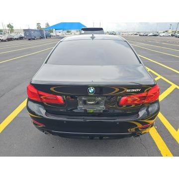 BMW Seria 5  Sedan/Limuzyna 2019,  2.0 benzyna, automat - Na sprzedaż za 45 000 zł - Wrocław - zdjęcie 6