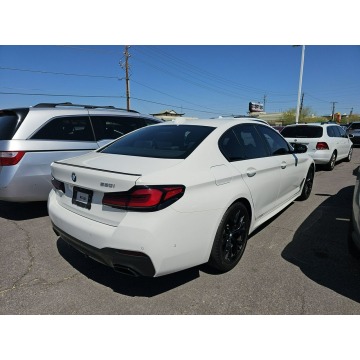 BMW Seria 5  Sedan/Limuzyna 2023,  2.0 benzyna, automat - Na sprzedaż za 85 000 zł - Wrocław - zdjęcie 4