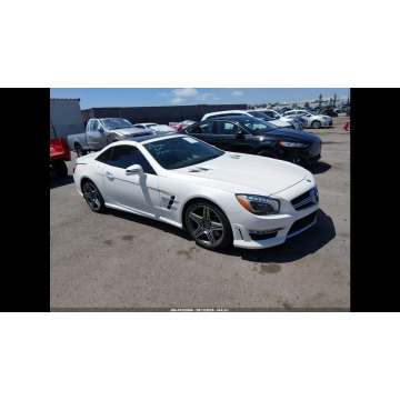Mercedes SL 63 AMG - SL 63 AMG / 5.5 V8 / bardzo niski przebieg!