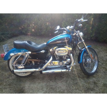 Harley Davidson XL 1200 sportster - Motocykle cruiser - Kutno - zdjęcie 3
