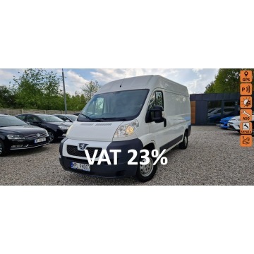 Peugeot Boxer - Jeden Właściciel Niski Przebieg L2H2 130 KM