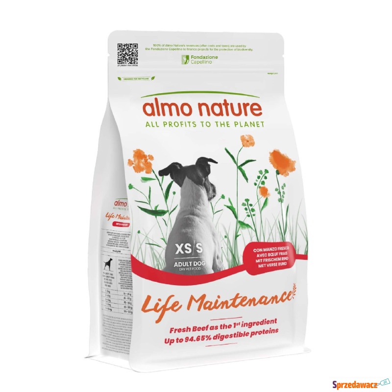 Almo Nature Life Maintenance Adult Small, woł... - Karmy dla psów - Koszalin