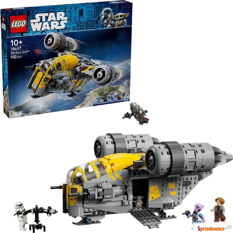 Klocki konstrukcyjne LEGO Star Wars 75447 Brzeszczot - Klocki - Wrocław