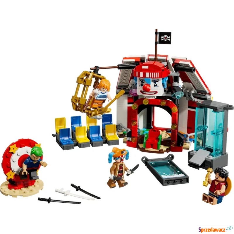 Klocki konstrukcyjne LEGO One Piece 75637 Namiot... - Klocki - Dąbrowa Górnicza
