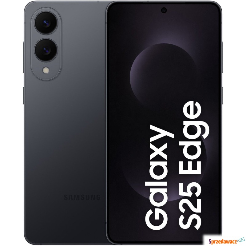 Smartfon Samsung Galaxy S25 Edge 5G 12/256GB... - Smartfony - Szczecin