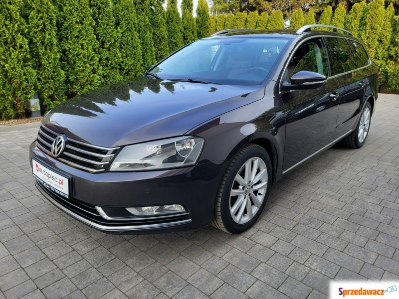 Volkswagen Passat 2011,  2.0 diesel - Na sprzedaż za 31 500 zł - Jatutów
