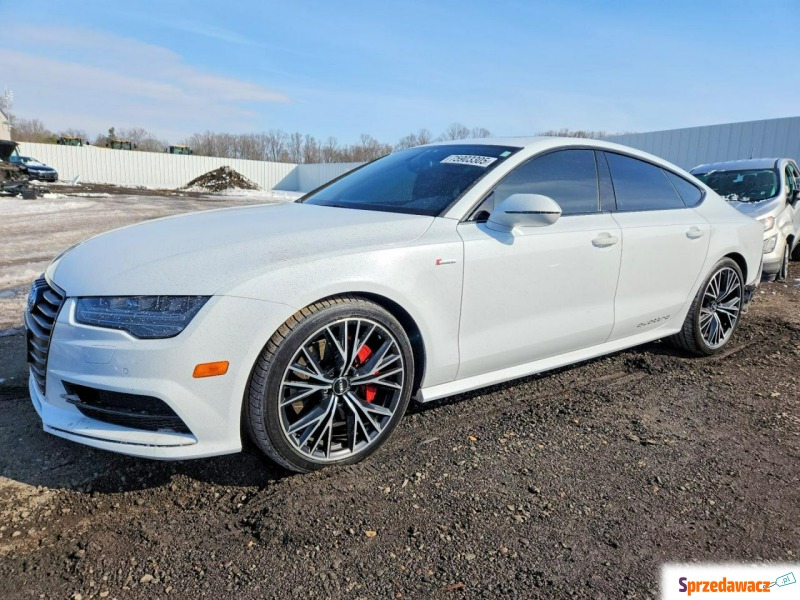 Audi A7  Sedan/Limuzyna 2017,  3.0 benzyna, automat - Na sprzedaż za 45 000 zł - Tarnów