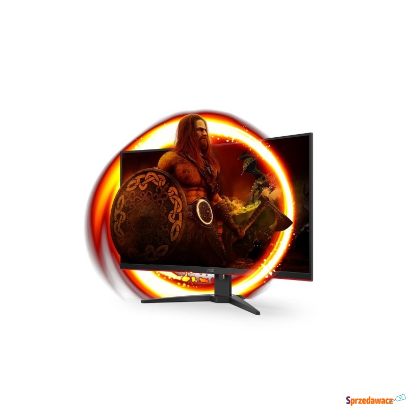 MONITOR AOC LED 32" C32G2ZE/BK - Monitory LCD i LED - Koszalin
