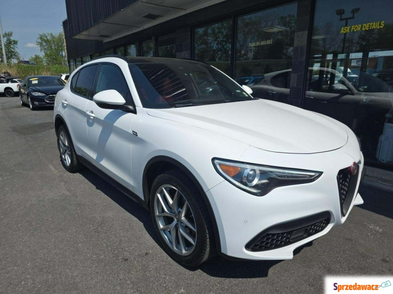 Alfa Romeo Stelvio  SUV 2019,  2.0 benzyna, automat - Na sprzedaż za 35 000 zł - Wrocław