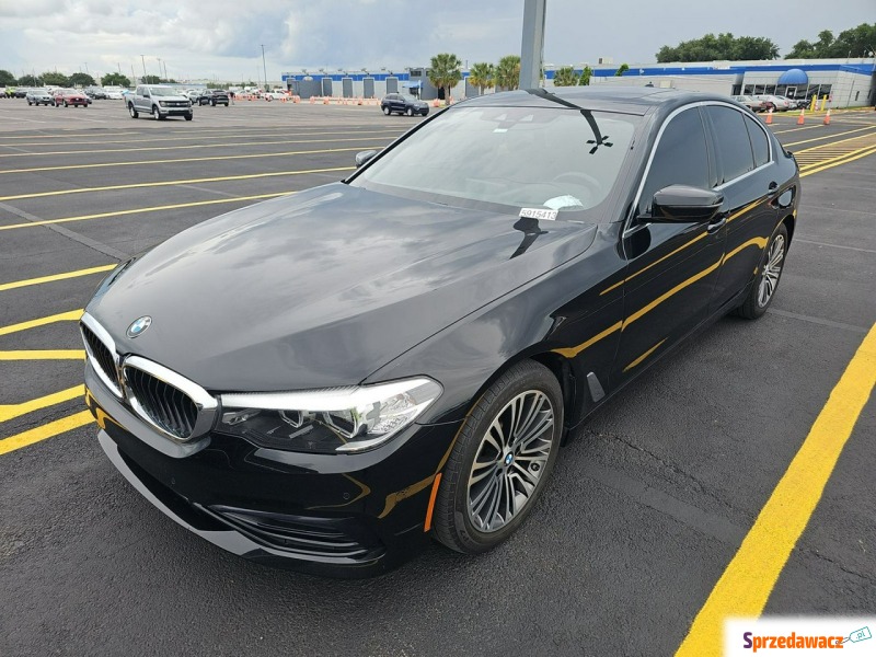 BMW Seria 5  Sedan/Limuzyna 2019,  2.0 benzyna, automat - Na sprzedaż za 45 000 zł - Wrocław