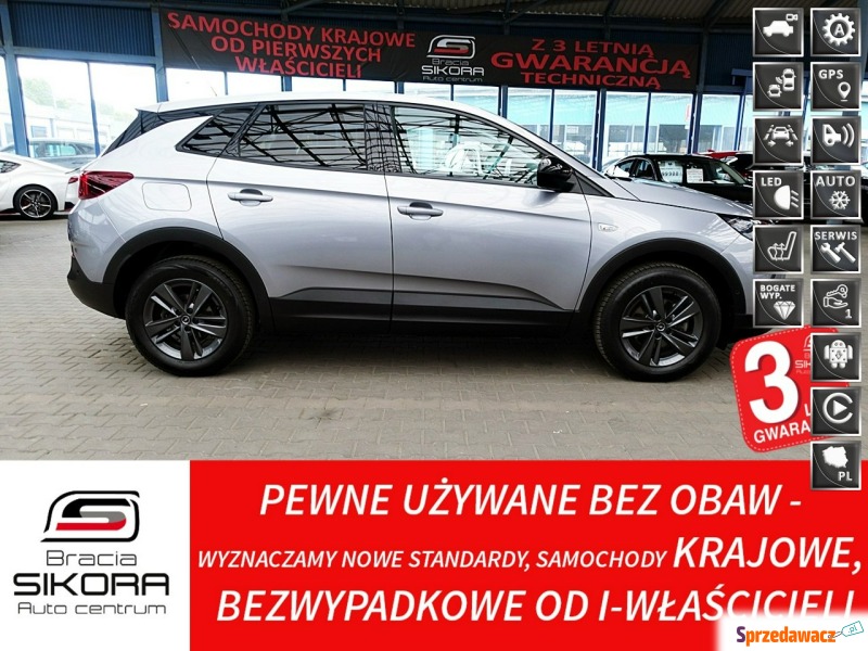 Opel HS  SUV 2022,  1.2 benzyna, automat - Na sprzedaż za 81 900 zł - Mysłowice