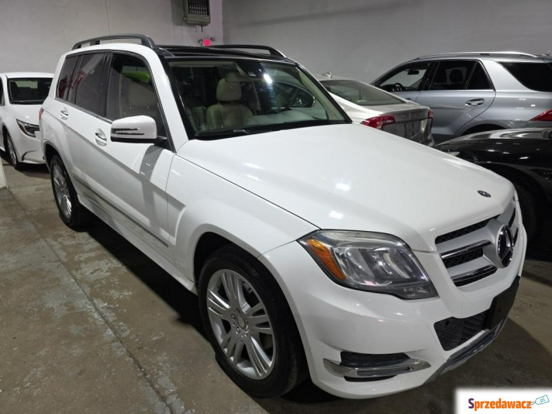 Mercedes - Benz GLK-klasa  SUV 2015,  3.5 benzyna, automat - Na sprzedaż za 27 000 zł - Wrocław