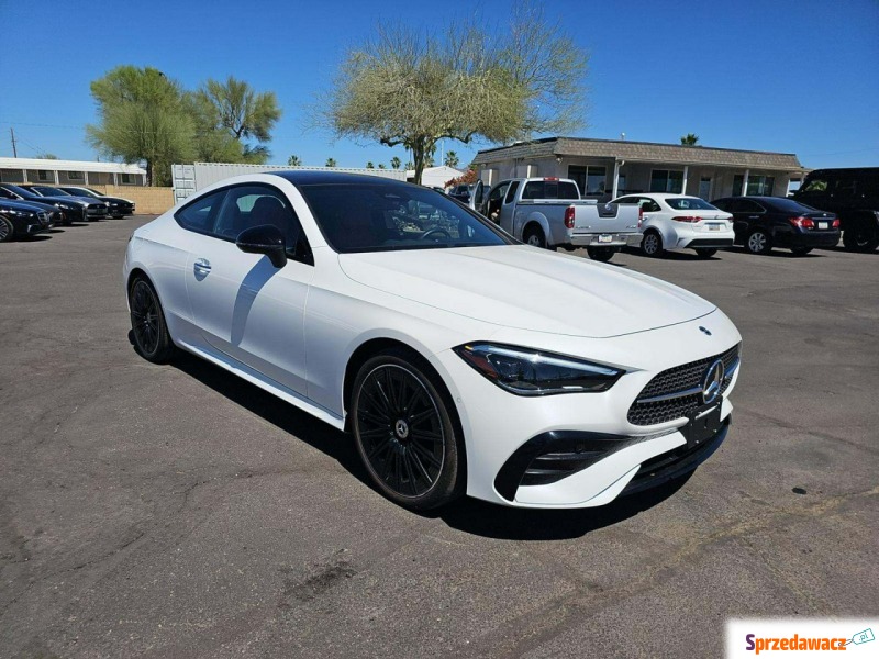 Mercedes - Benz CL-klasa  Coupe/Sportowy 2024,  2.0 benzyna, automat - Na sprzedaż za 119 000 zł - Wrocław