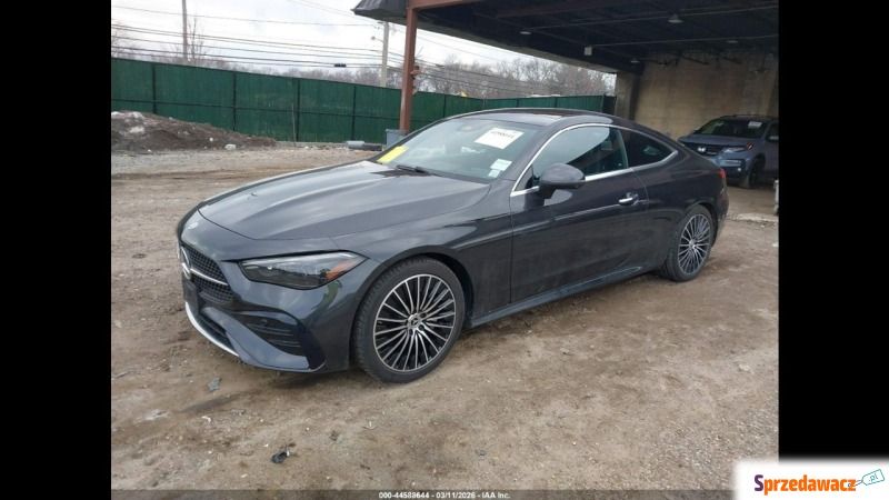 Mercedes - Benz CL-klasa  Coupe/Sportowy 2024,  2.0 benzyna, automat - Na sprzedaż za 109 000 zł - Wrocław