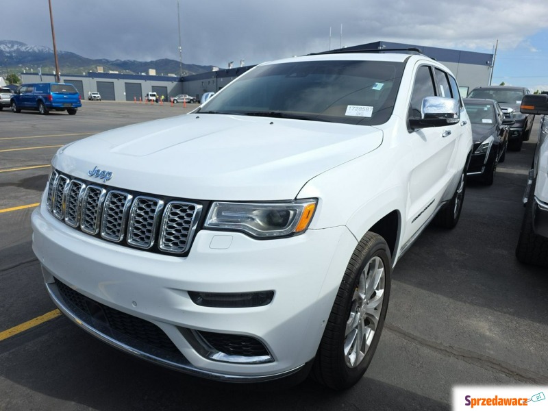 Jeep Grand Cherokee  SUV 2020,  5.7 benzyna, automat - Na sprzedaż za 47 000 zł - Wrocław