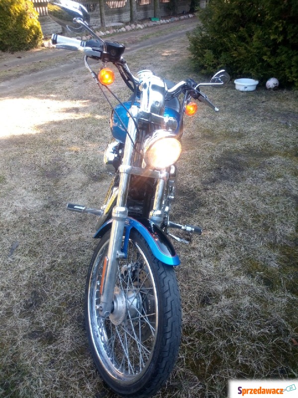Harley Davidson XL 1200 sportster - Motocykle cruiser - Kutno