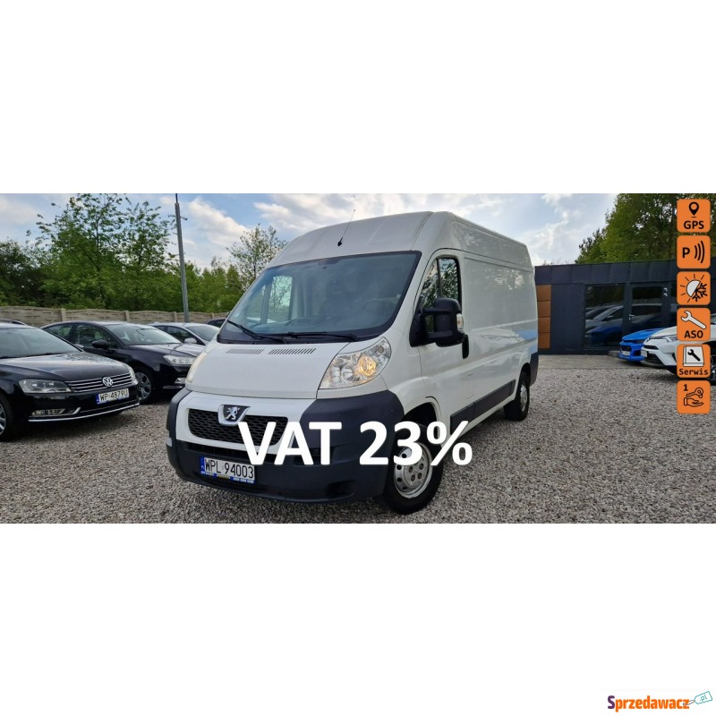 Peugeot Boxer 2014,  2.2 diesel - Na sprzedaż za 35 547 zł - Płock