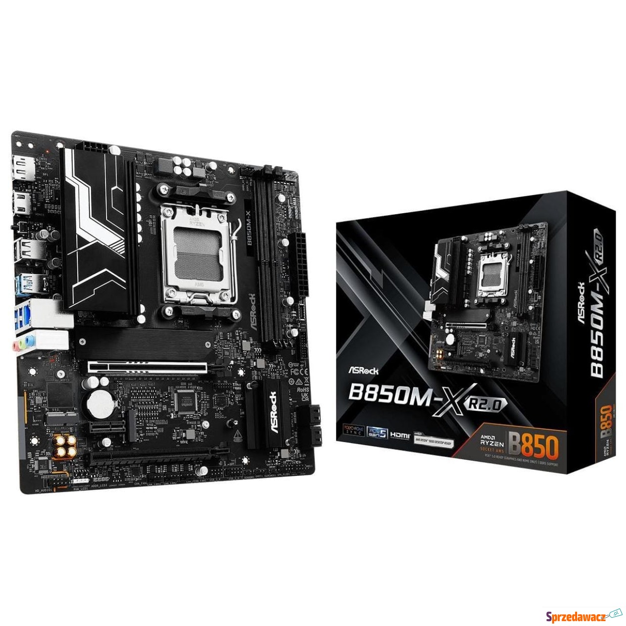 ASRock B850M-X R2.0