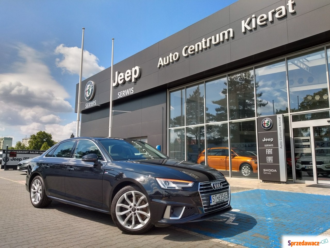 Audi A4 - samochód krajowy, 2 KPL...