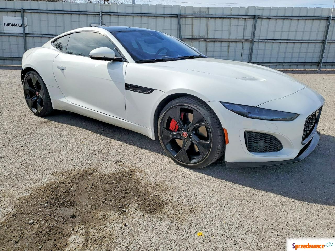 Jaguar F-Type 2022