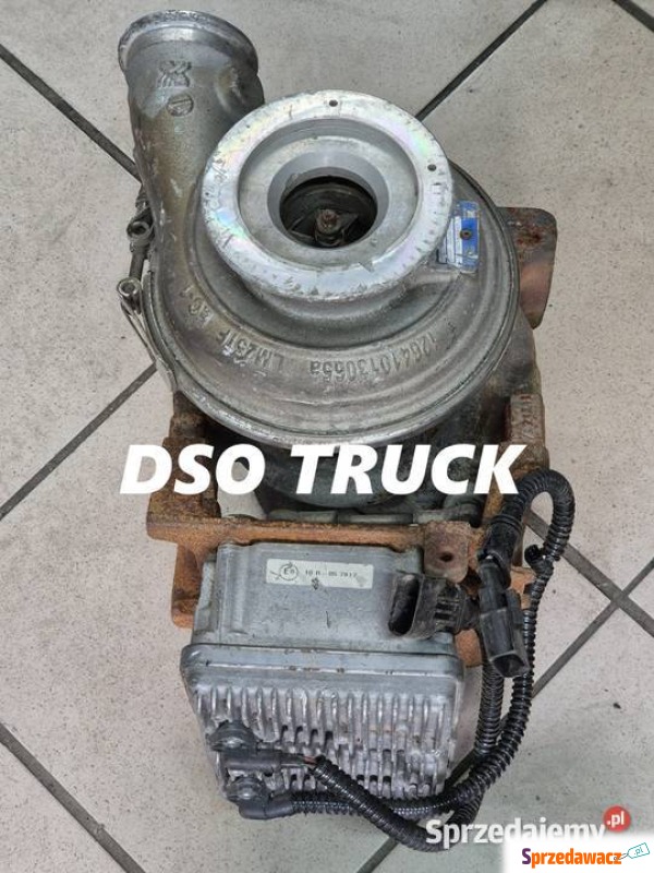 turbosprężarka turbina mercedes...