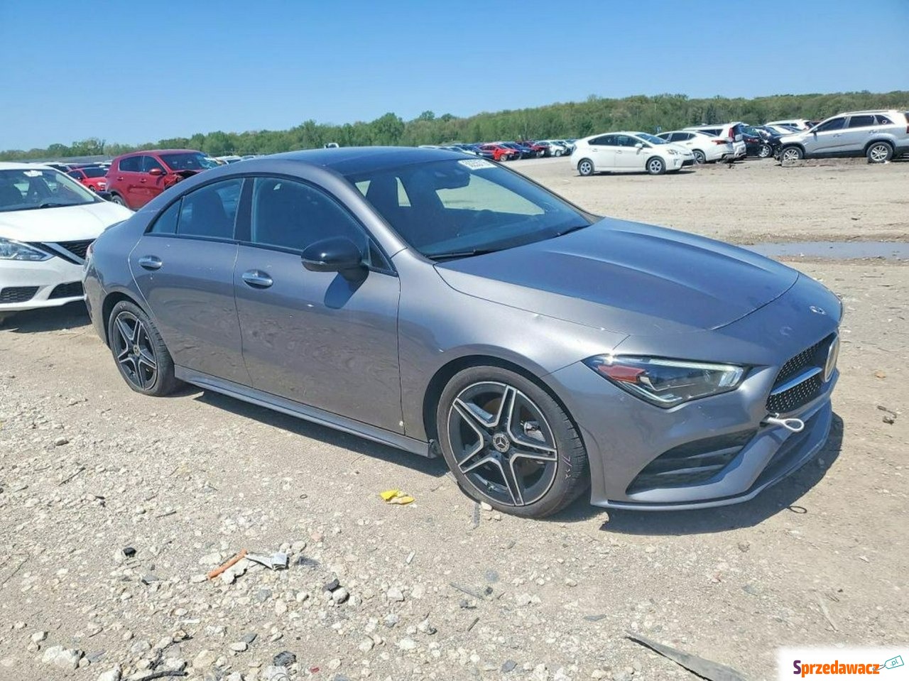 Mercedes - Benz CLA-klasa 2022