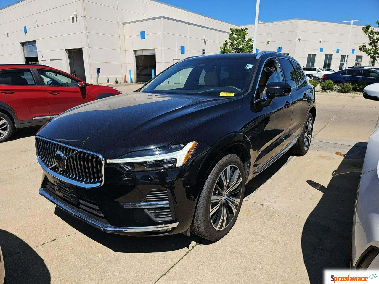 Volvo XC 60 - Najbogatsza wersja...