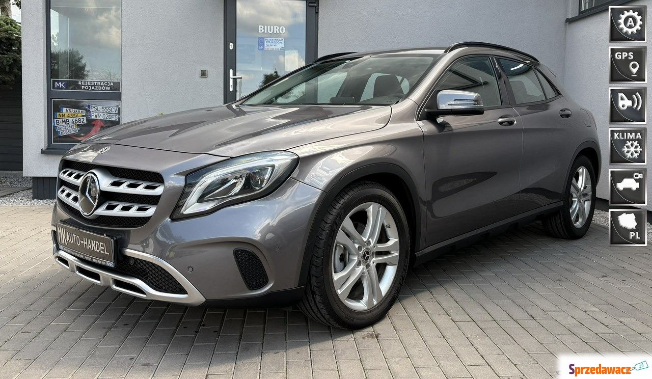 Mercedes - Benz GLA-klasa 2019