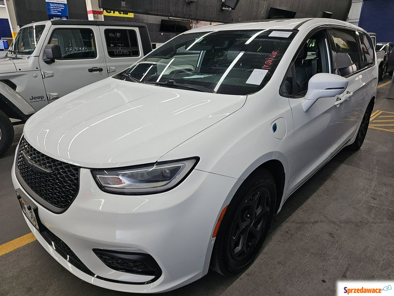 Chrysler Pacifica 2022