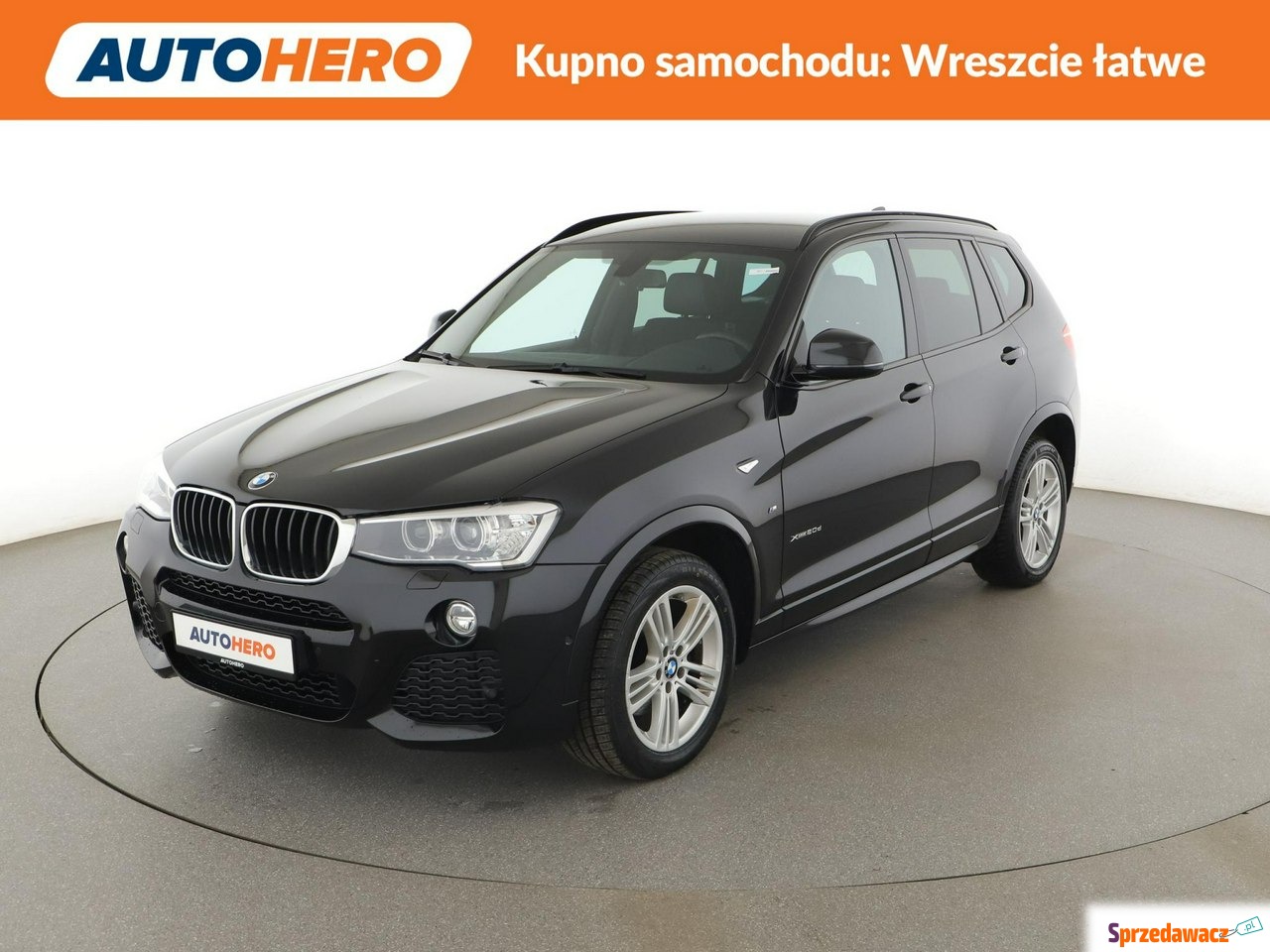 BMW X3 2016