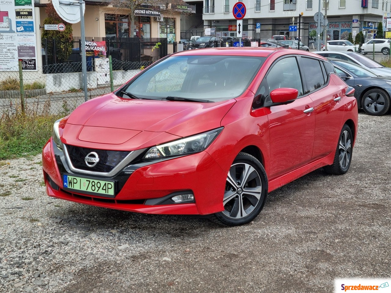 Nissan Leaf 2019