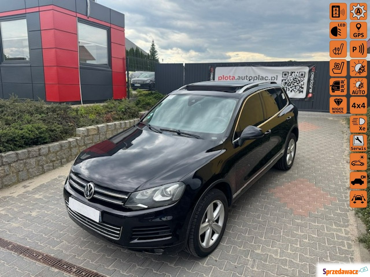Volkswagen Touareg 2010