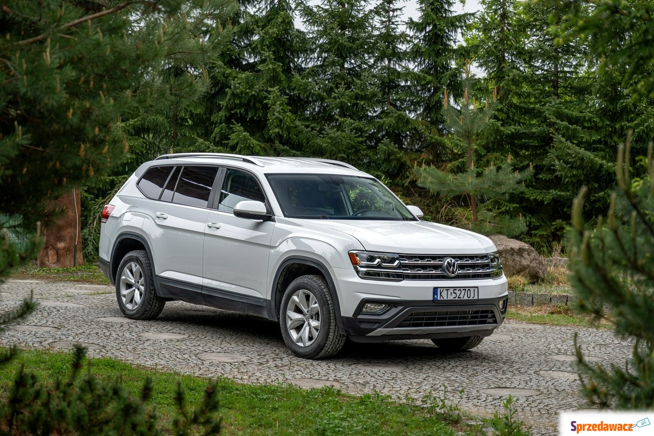 Volkswagen Atlas 2018