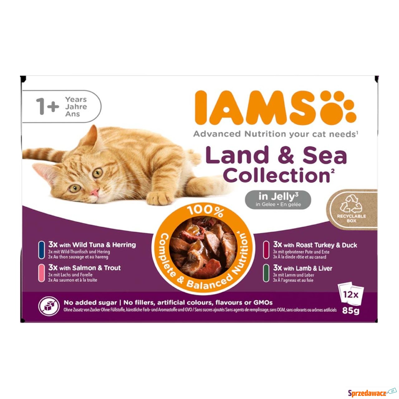 Pakiet mieszany IAMS Advanced...